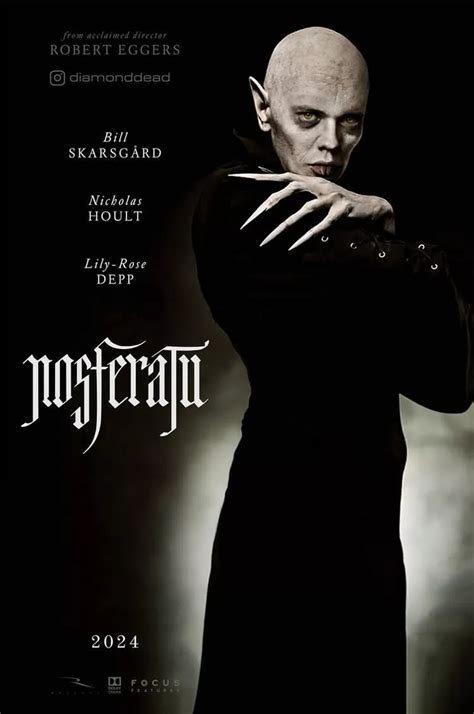 distribution de nosferatu 2024